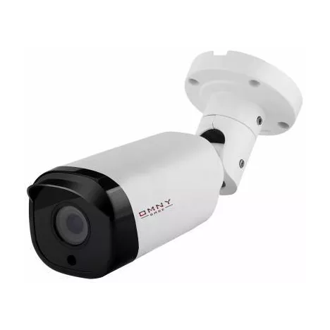 IP камера видеонаблюдения OMNY серия  BASE ViBe2 Starlight уличная 2Мп, мотор. объектив 2.8-12мм, 12В/PoE, ИК до 50м, EasyMic(следы установки)